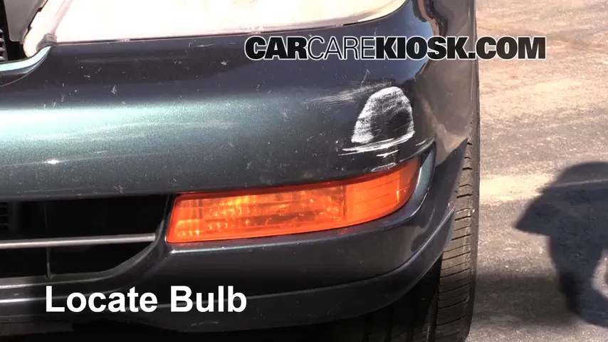 1999 Acura CL Premium 3.0L V6 Lights Turn Signal - Front (replace bulb)